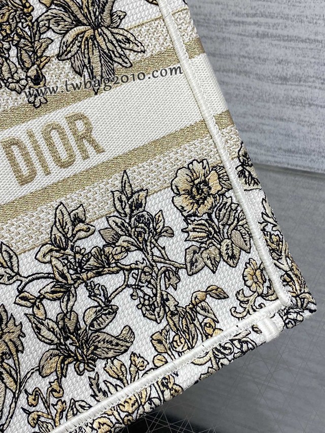 Dior专柜新款TOTE包迪奥高仿原单小号Tote最新尺寸小号购物袋 djfk1382